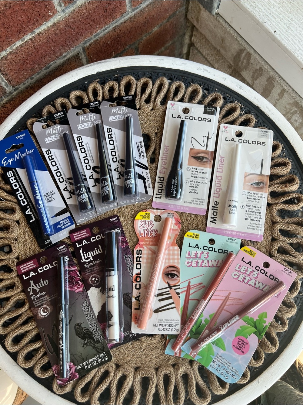 L.A. Colors Makeup Bundle